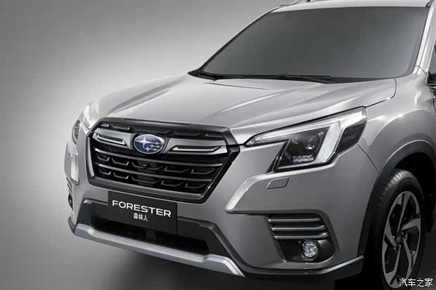 太原中冀斯巴鲁新款森林人现正式开售广告