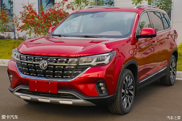 风行发布新suv官图正式命名为x5s!