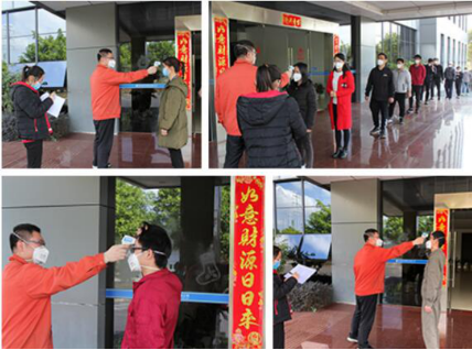 防疫生产两不误，骆驼股份有序复工复产