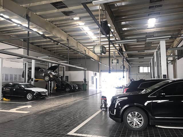 荆州凯迪拉克4s店 维修间