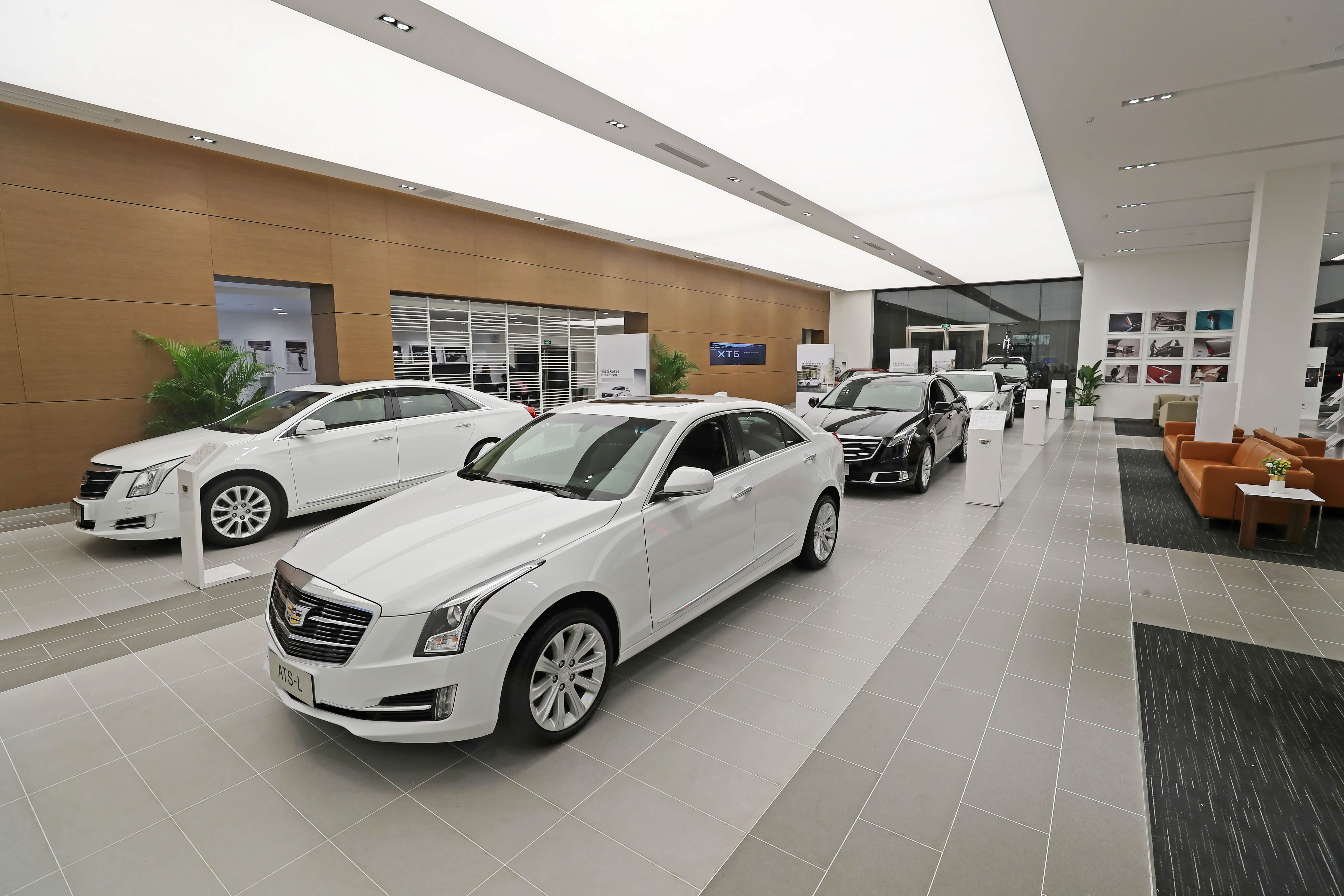 凯迪拉克河南新凯迪