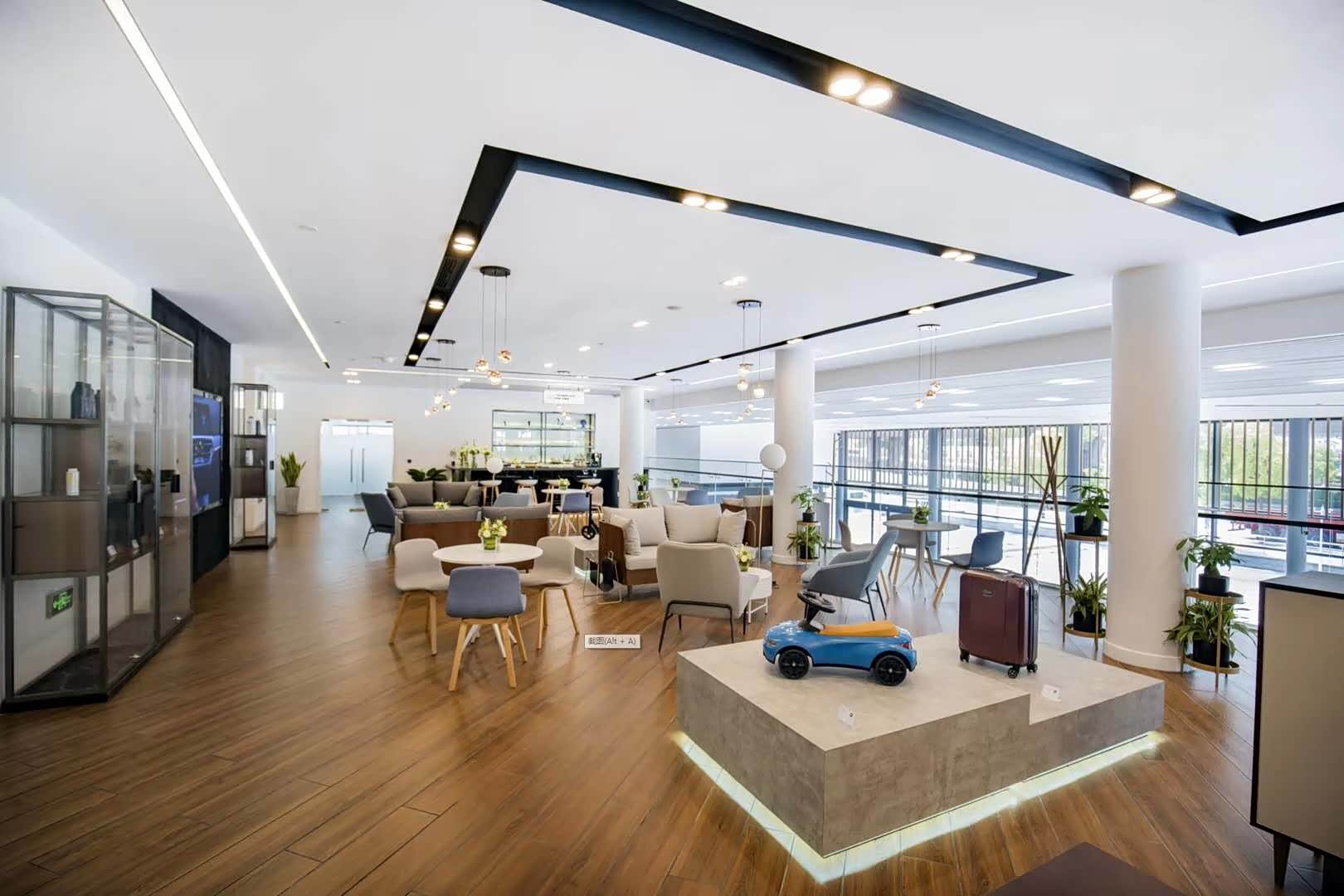 徐州铭之宝宝马4s店 休息区