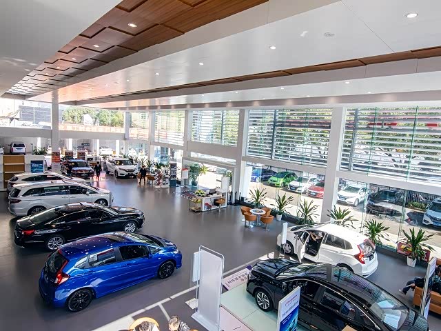 新车展示区