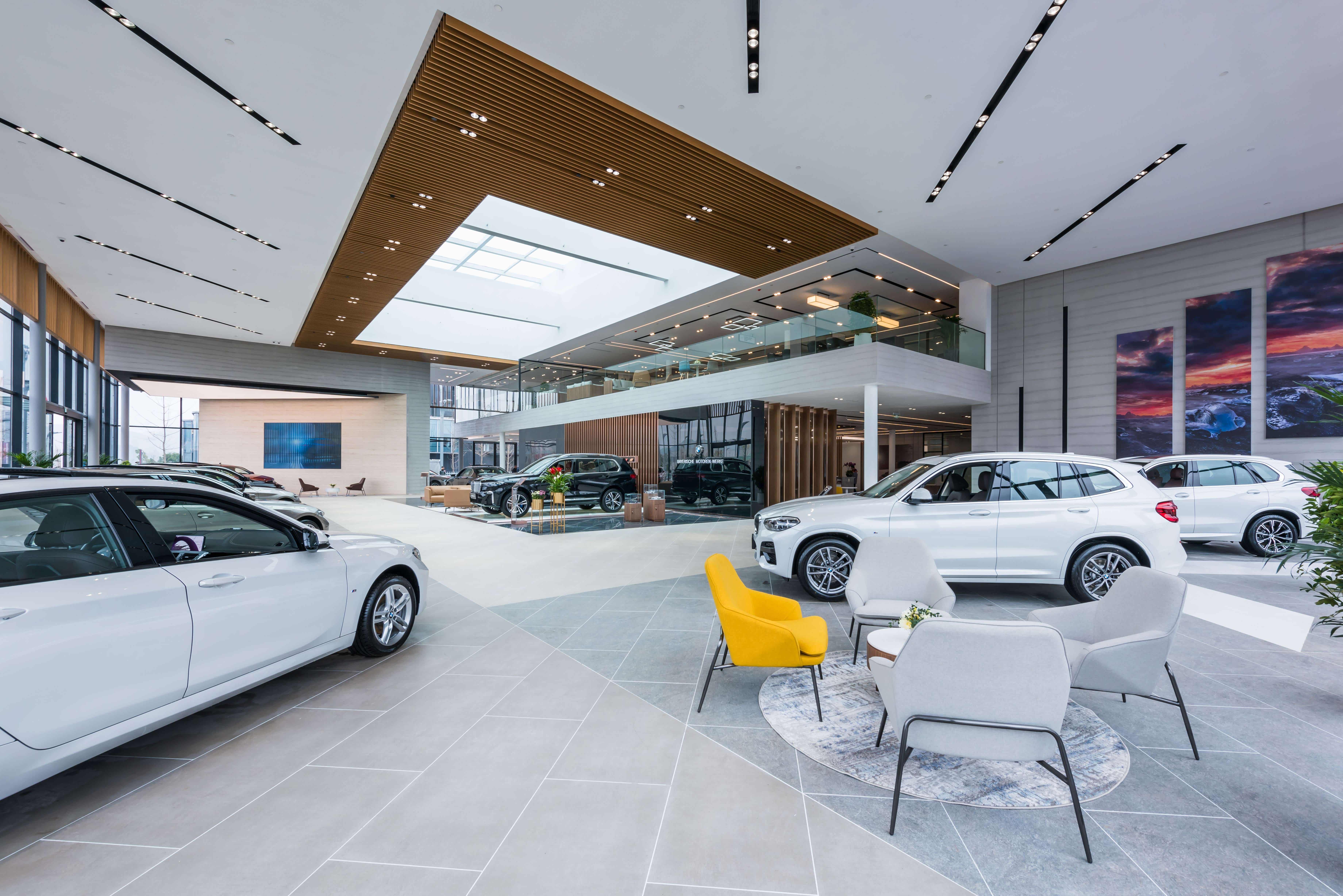 遵义宝翔行宝马4s店