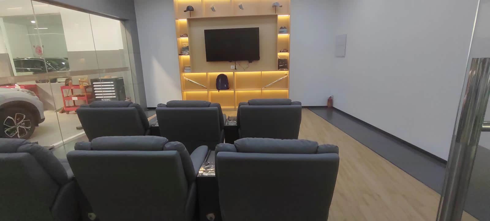 休息区