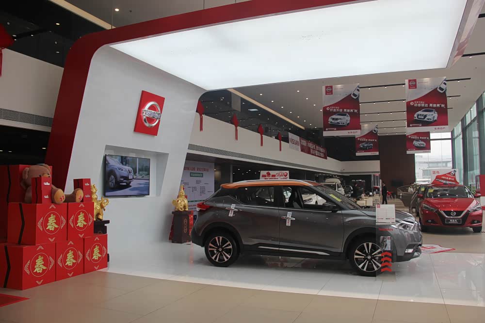 东风日产江门江沙4s店