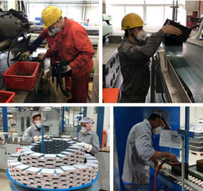 防疫生产两不误，骆驼股份有序复工复产