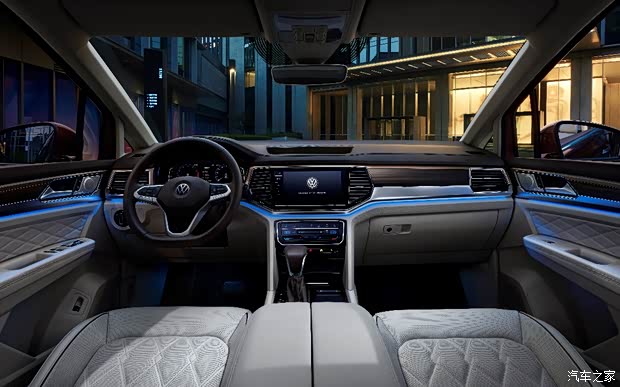 商务mpv典范 上汽大众viloran开启预售-第一车网