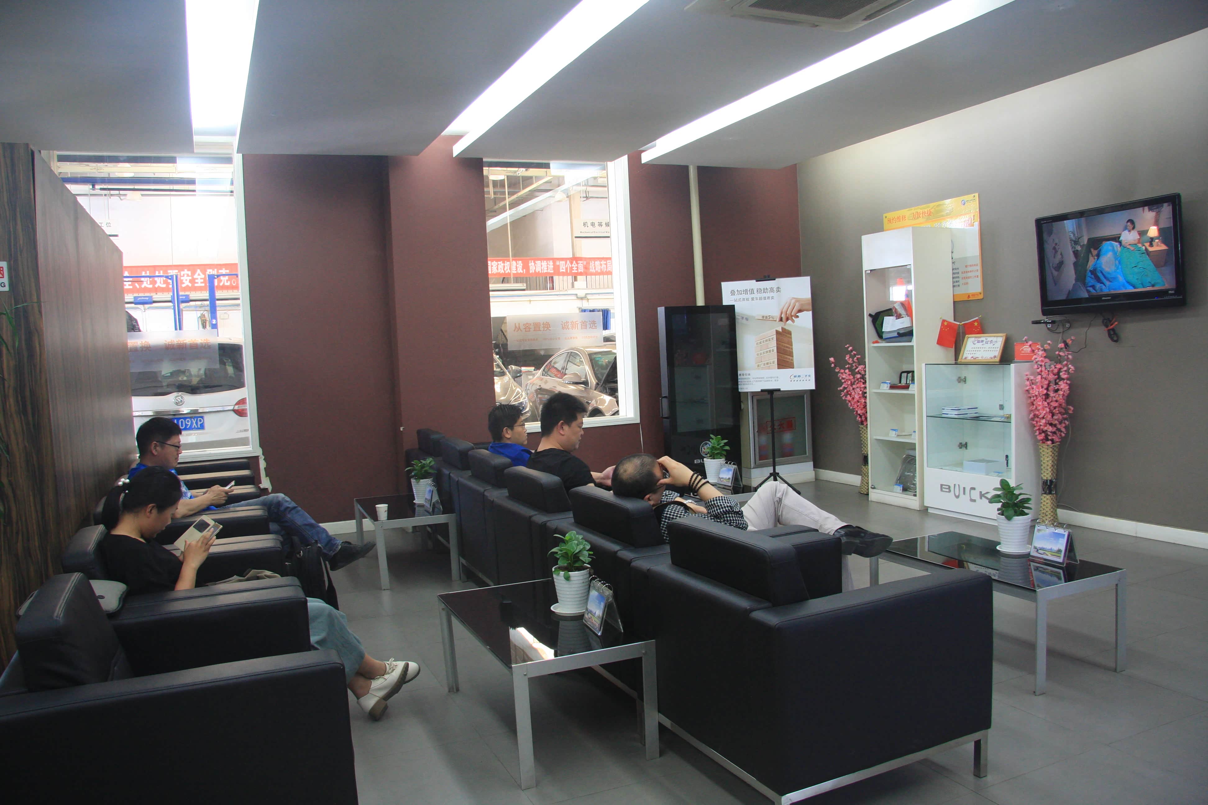 银座汽车别克4s店