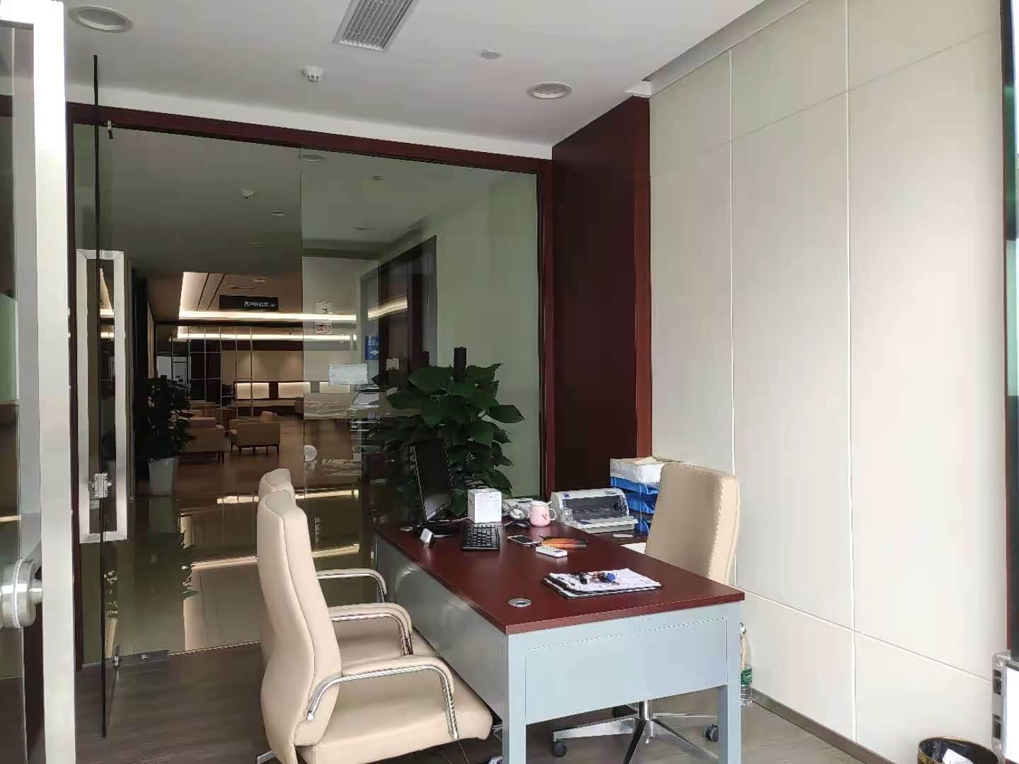 接待区