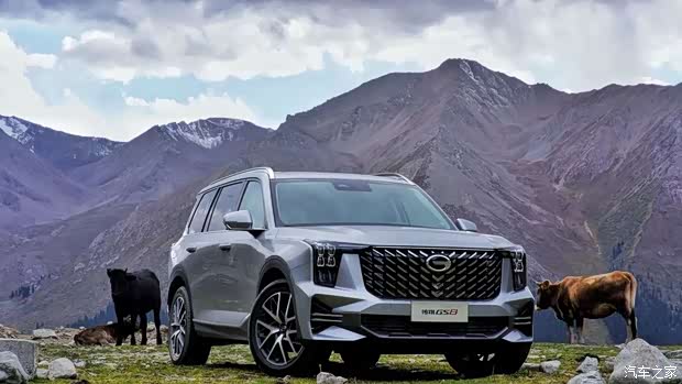 广汽传祺第二代gs8混动科技