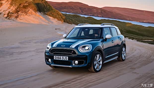 都市小野兽 minicountryman的内在美