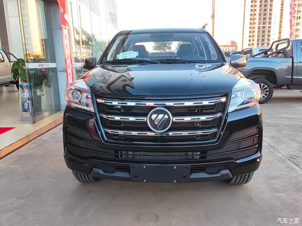 福田征服者plus全系热销优惠达5000元