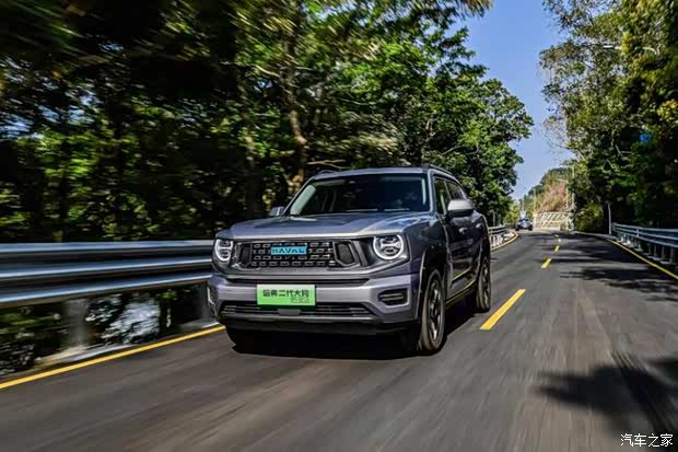 【可城可野可电哈弗二代大狗进阶而来满电启程_长春长兴哈弗汽车新闻