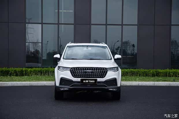 到店新车:众泰t800