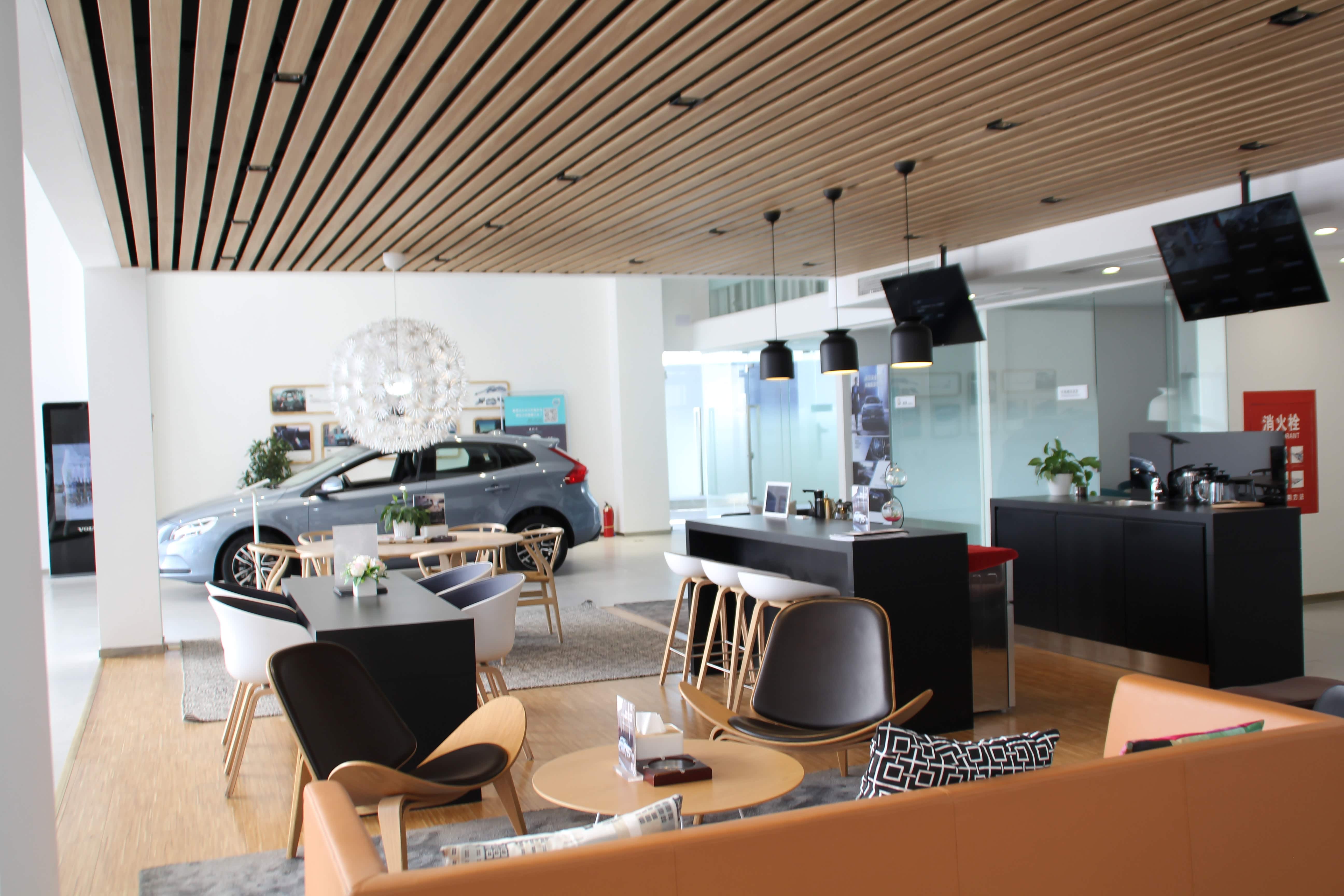 金皓顺沃尔沃汽车 接待区