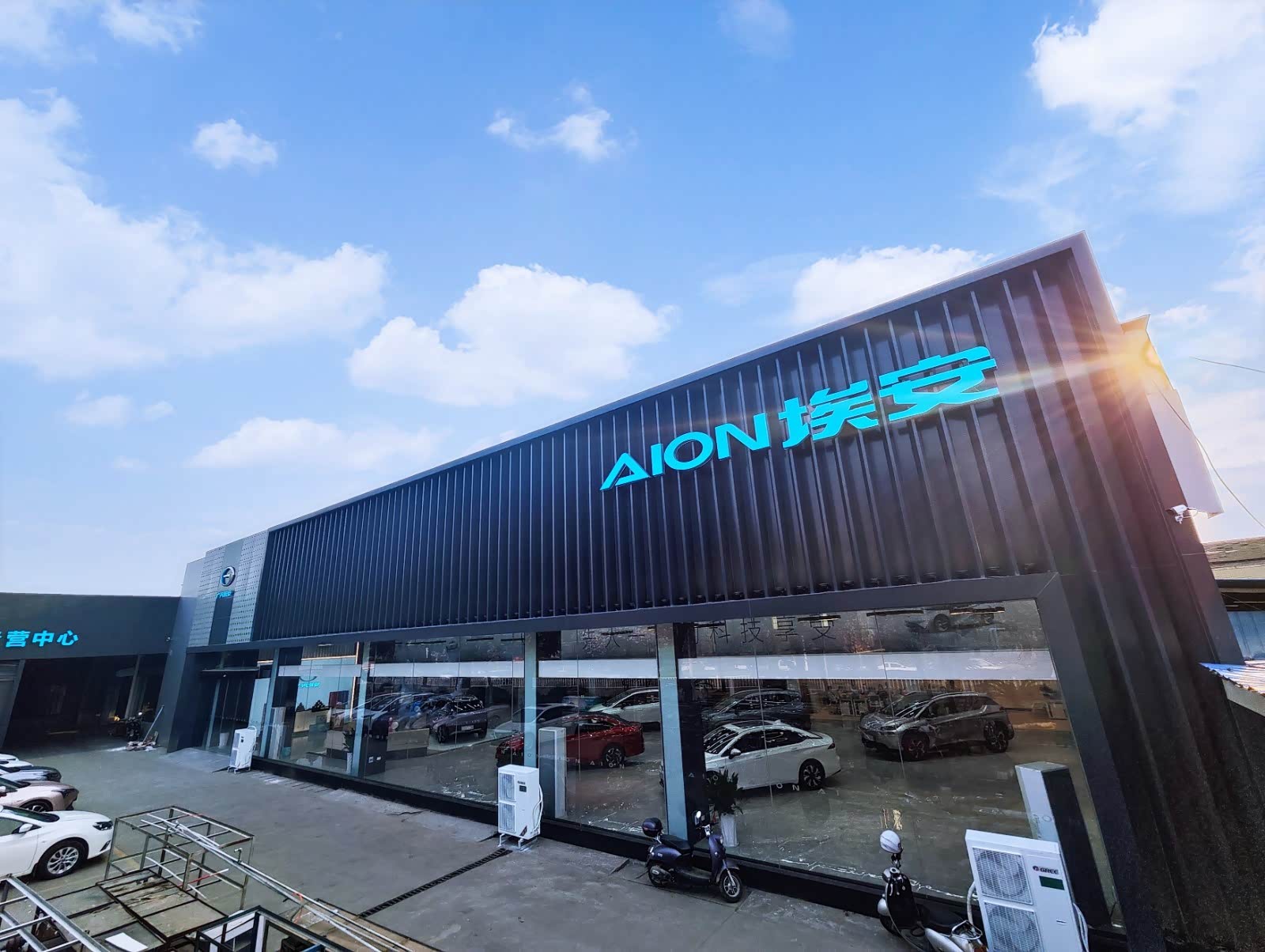 外景