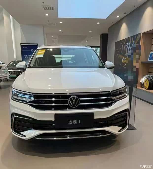 20万级suv首选这一票我投给途观l24款