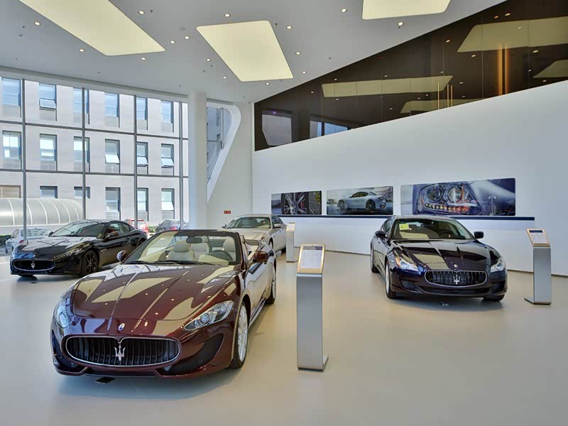 【图】店铺图片_合肥建银金领玛莎拉蒂_车商汇_汽车之家