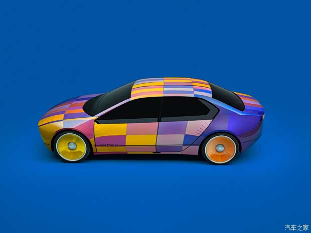 数码搭档bmwi数字情感交互概念车dee全球首次发布