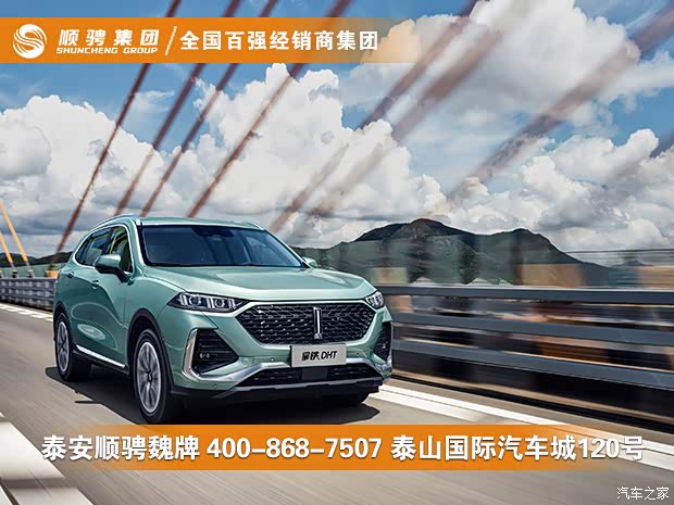 【魏牌 拿铁dht-phev限时优惠高达5万元_顺骋wey泰安顺骋直营店优惠