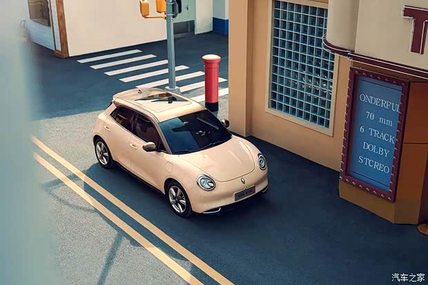 国色不变欧拉好猫汽车以设计取胜