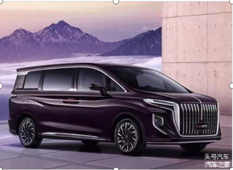 东方旗舰红旗hq9全力突围高端mpv市场