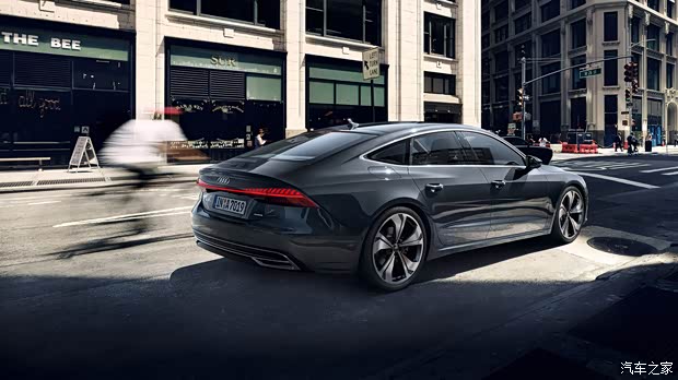 新奥迪a7sportback唯美不妥协