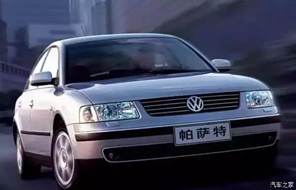 1999年,扬名立万的帕萨特b5