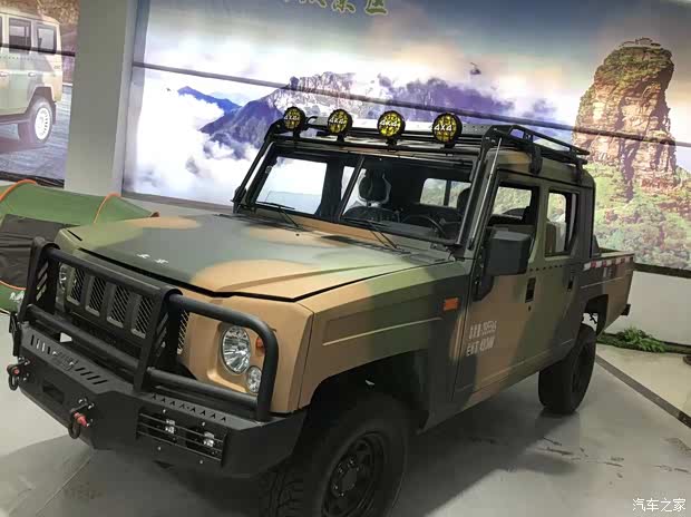 勇士皮卡限时优惠目前1058万元起售