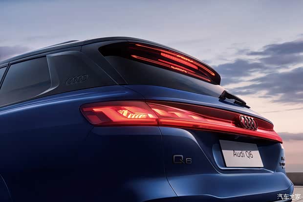 领略上汽奥迪q6有温度的智行生活呀