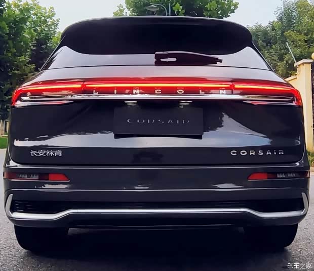 试驾新林肯冒险家改款如换代豪华再进化