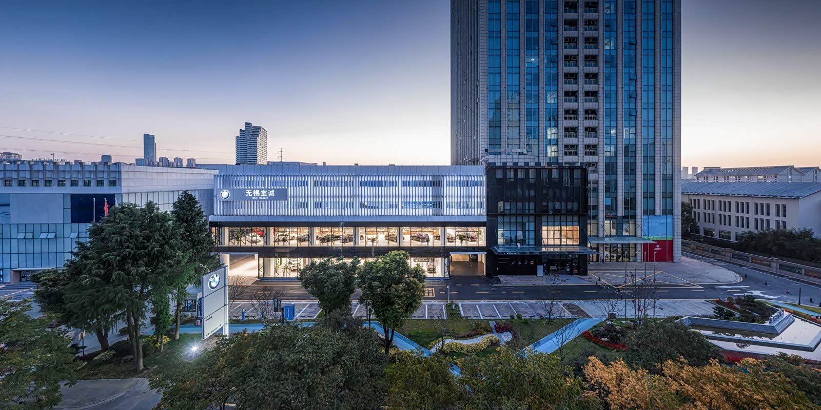 【图】店铺图片_无锡宝诚宝马4s店_车商汇_汽车之家