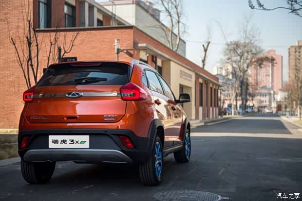 玩胜同级 tiggo 3xe全国预售正式开启!
