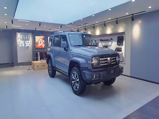 新车展示区