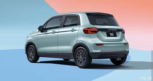 2023新款零跑t03售价599万899万可爱无极限