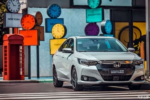 智趣新势力还得是本田全新凌派混动