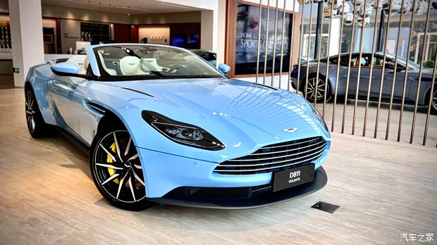 阿斯顿马丁db11售价2358万起可试驾