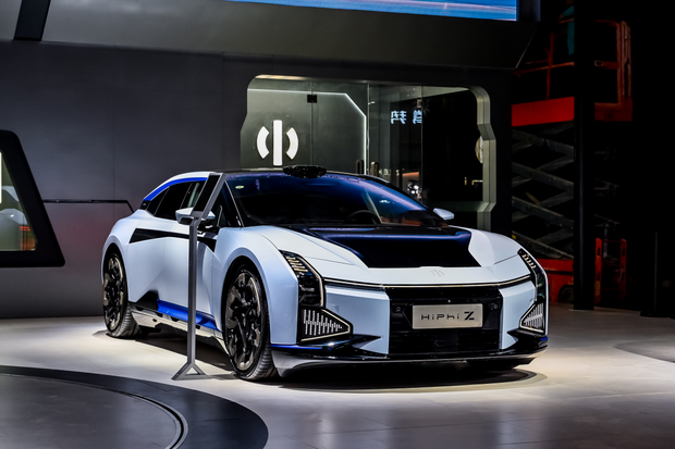 【图】高合汽车亮相 引领高端电动车创新发展_汽车之家