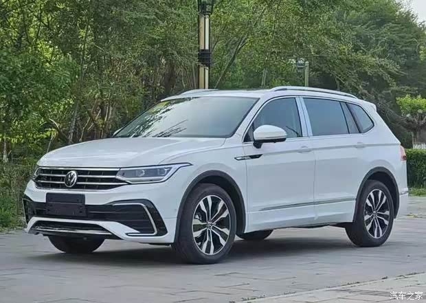 今天拍到了上汽大众途观l(图片1参数|优惠券)1.