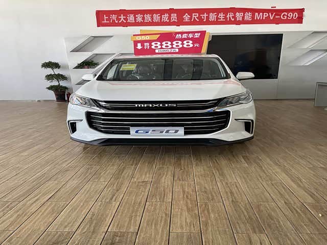 新车展示区