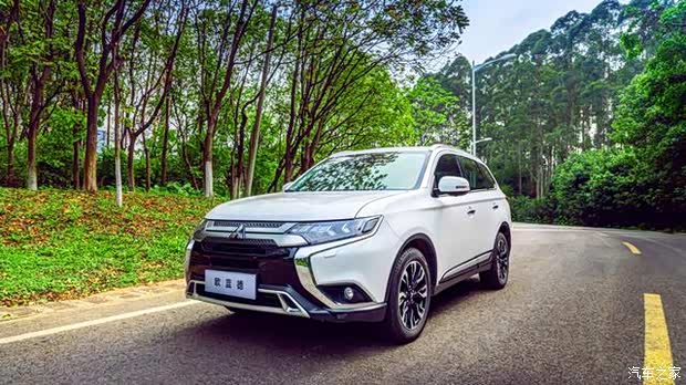 实力强劲20万级城市suv四驱强者欧蓝德