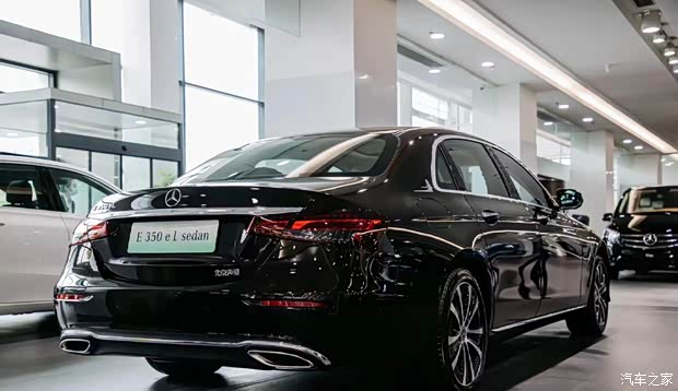 【e350el插电式混动时空银红宝石黑_安徽鹏龙融富奔驰4s店新车信息
