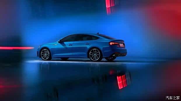促奥迪a5家族运动美学豪华b级轿跑标杆