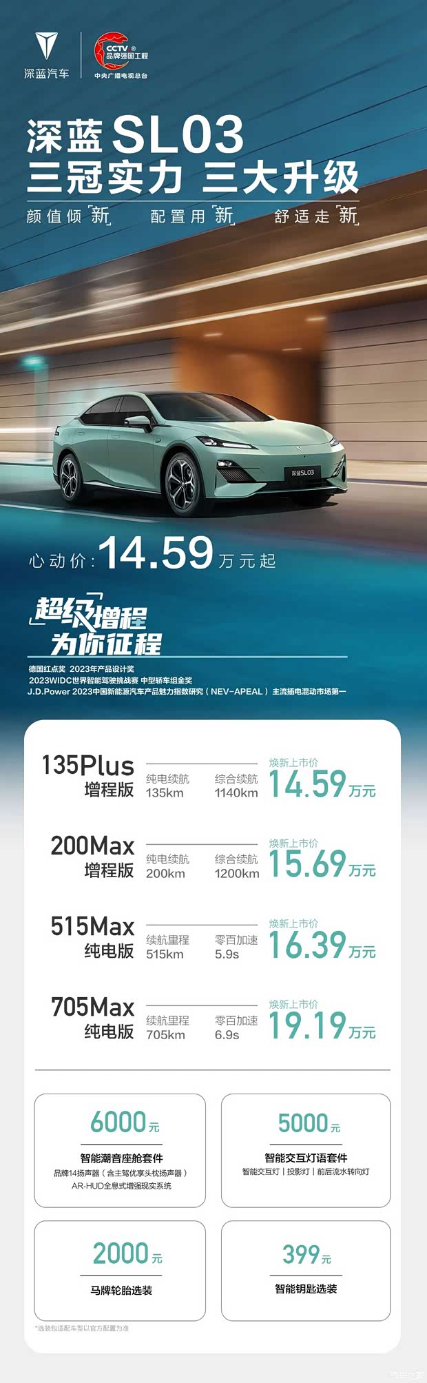 好礼到店详询展厅地址:汕头市龙湖区华山路57号充耀号长安深蓝展厅