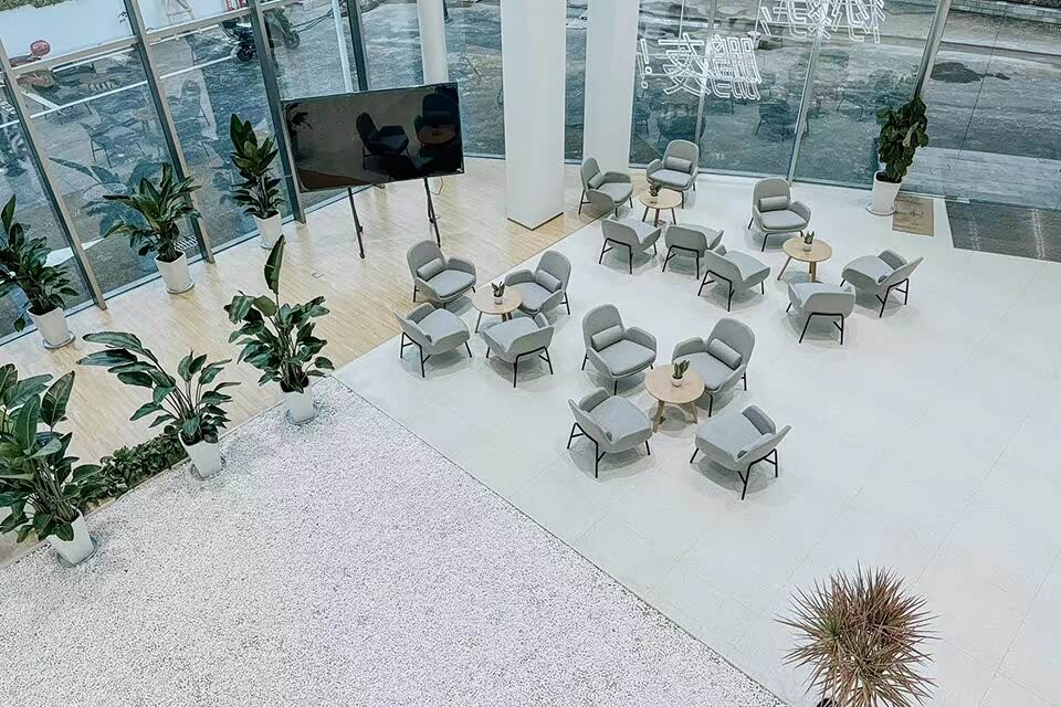 接待区