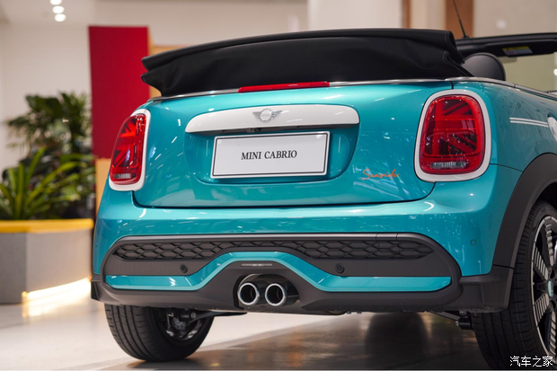 minicabrio特别版亮相至高补贴61万