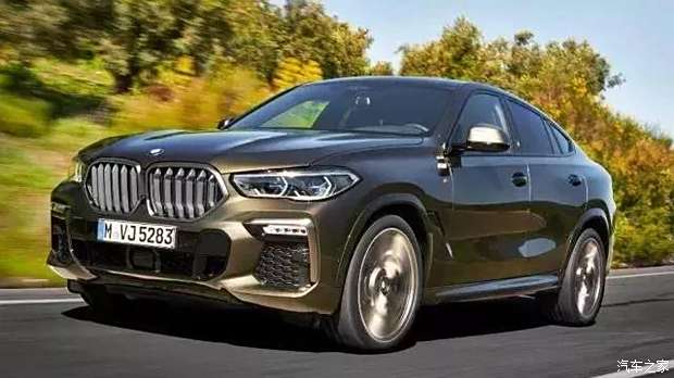 创新与前瞻 全新BMW X6为开拓而生