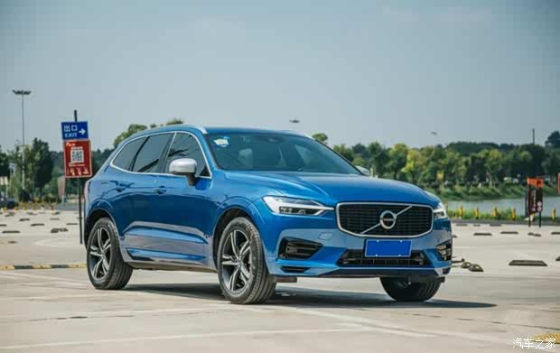 没大梁咋越野xc60亲自示范北欧赛道基因藏不住了