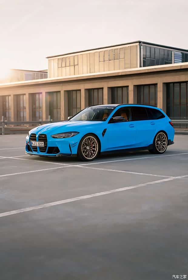 mperformanceparts加持宝马m3旅行版